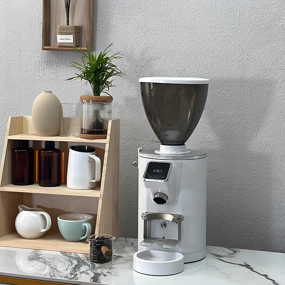 大容量豆ホッパー エスプレッソ フレンチプレス 手淹れエスプ - Coffee Bean Grinder Electric のレビューと価格