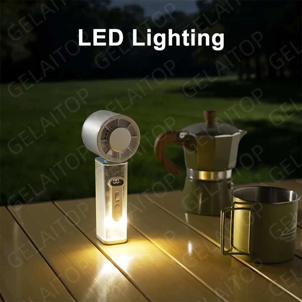 2026年 ポータブルハンディファン 自動首振り USB充電 - Portable Blender Usb Rechargeable のレビューと価格