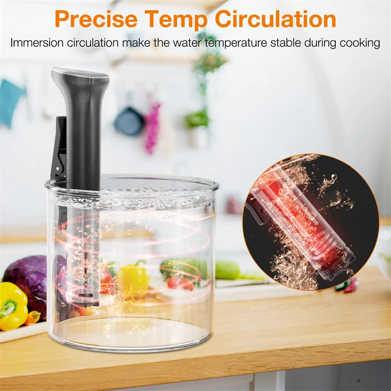1100W防水真空調理器、精密調理装置、浸漬式循環器、LED - Digital Sous Vide Precision Cooker のレビューと価格