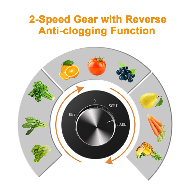 2026-ブラック水平型スロージューサー高品質卸売コールドプ - Electric Slow Juicer Cold Press のレビューと価格