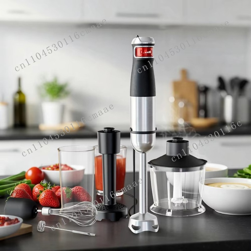 6in1 1200Wパワフルハンドブレンダーセット、プロ仕様 - Immersion Hand Blender Set のレビューと価格