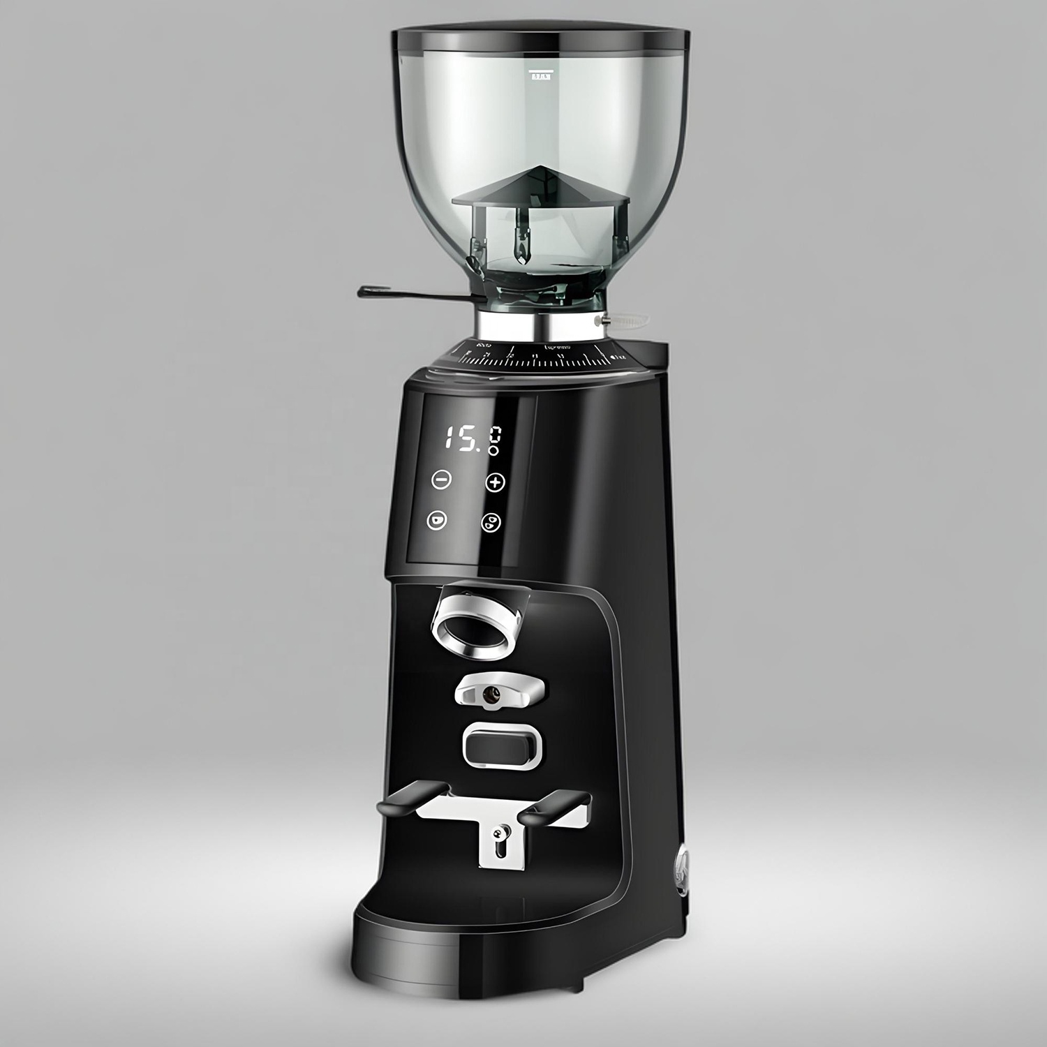 アップグレード版ハイパワーDC全銅モーター、ワンクリックで粉 - Coffee Bean Grinder Electric のレビューと価格