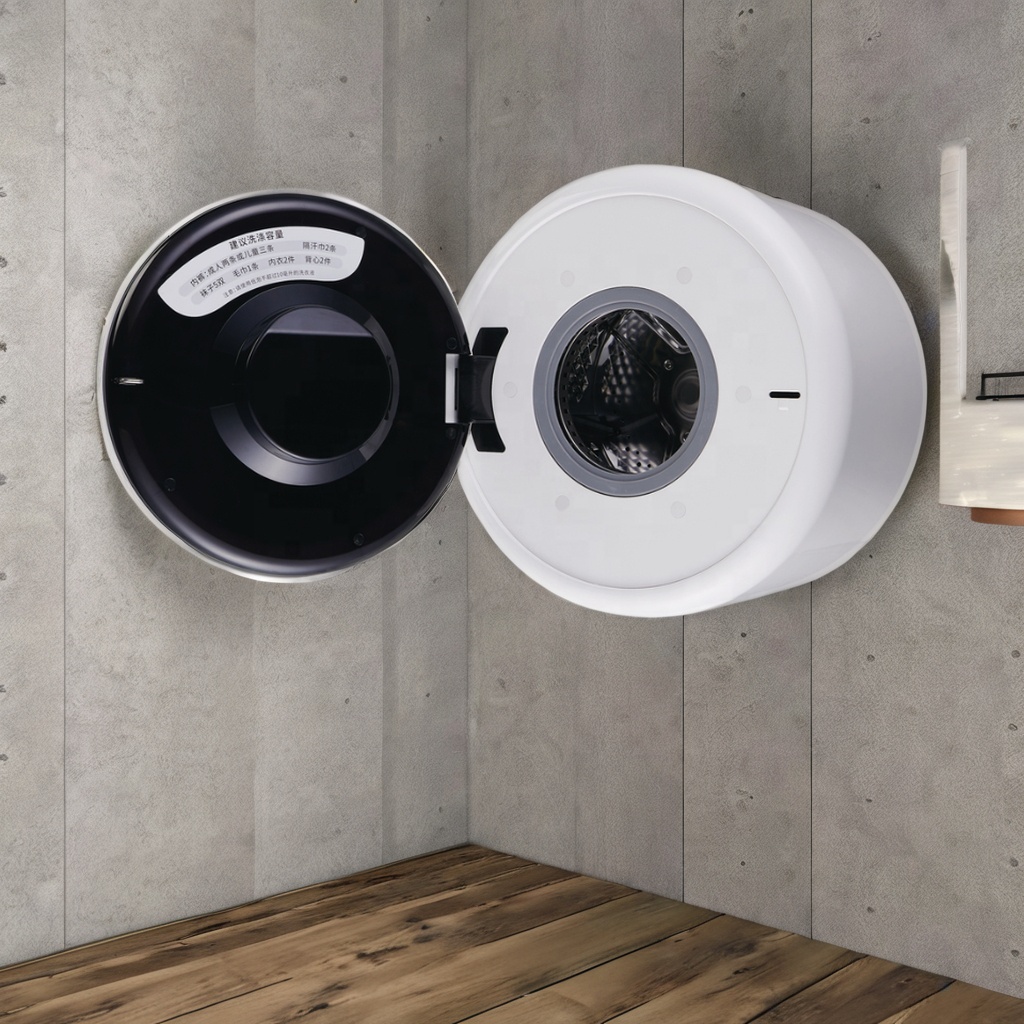 壁掛け式安定ミニ洗濯機 ミニポータブル洗濯機 アパート寮キャ - Laundry のレビューと価格