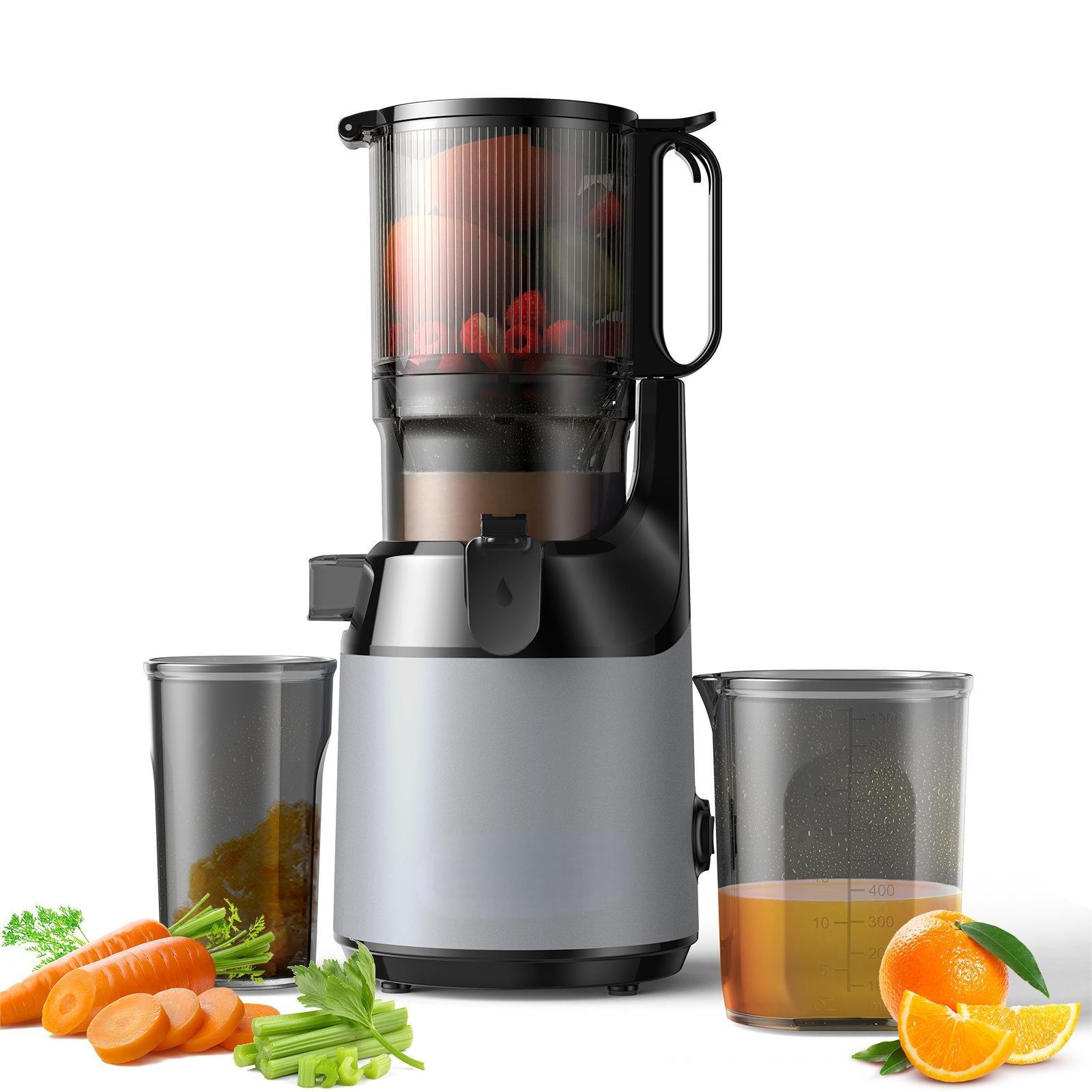 業務用電動コールドプレスハンドミニポータブルスロージューサー - Electric Slow Juicer Cold Press のレビューと価格