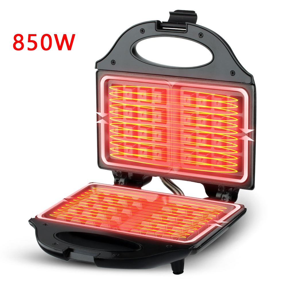 プロ仕様電気ワッフルメーカー調理器具多機能朝食ワッフルマシン - Mini Waffle Maker Machine のレビューと価格