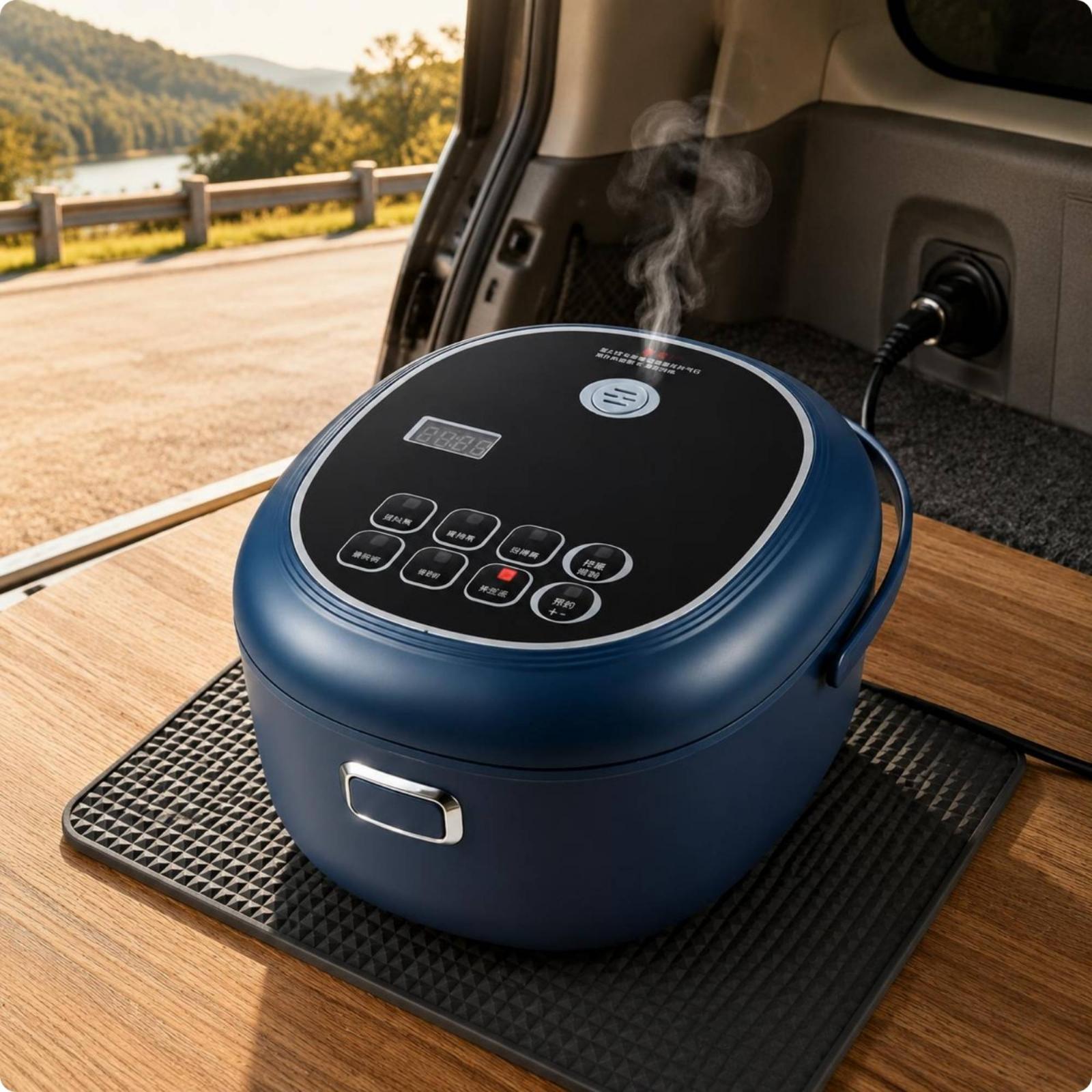 ポータブル炊飯器 ロードトリップ対応炊飯器 コンパクト小型家 - Small Appliances のレビューと価格