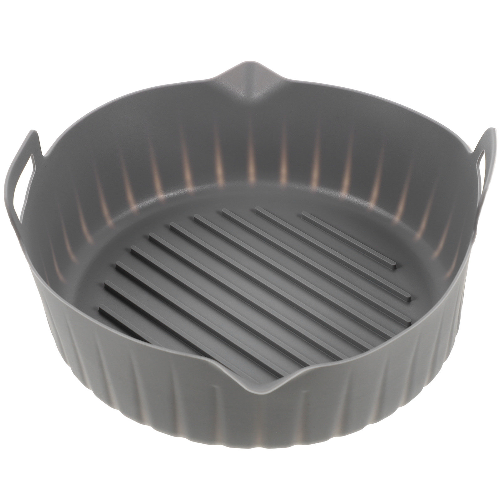 エアフライヤー用シリコンポット 丸型 ノンスティック 耐熱シ - Air Fryer Silicone Pot Liner のレビューと価格