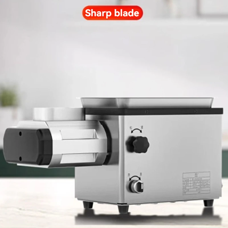 家庭用全自動多機能ミートスライサー/ミンサー、ステンレス製ソ - Automatic Meat Slicer Home のレビューと価格