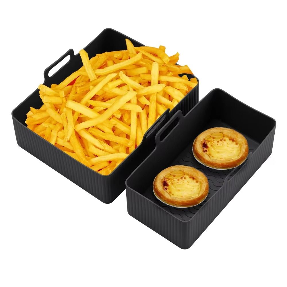 6L/3L エアフライヤーライナー ノンスティック 再利用可 - Air Fryer Silicone Pot Liner のレビューと価格