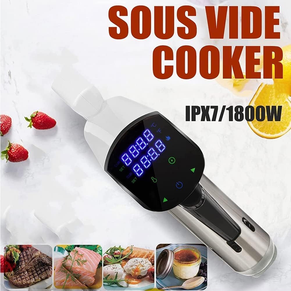 真空調理機 浸漬サーキュレーター デジタルタイマー付き精密調 - Digital Sous Vide Precision Cooker のレビューと価格