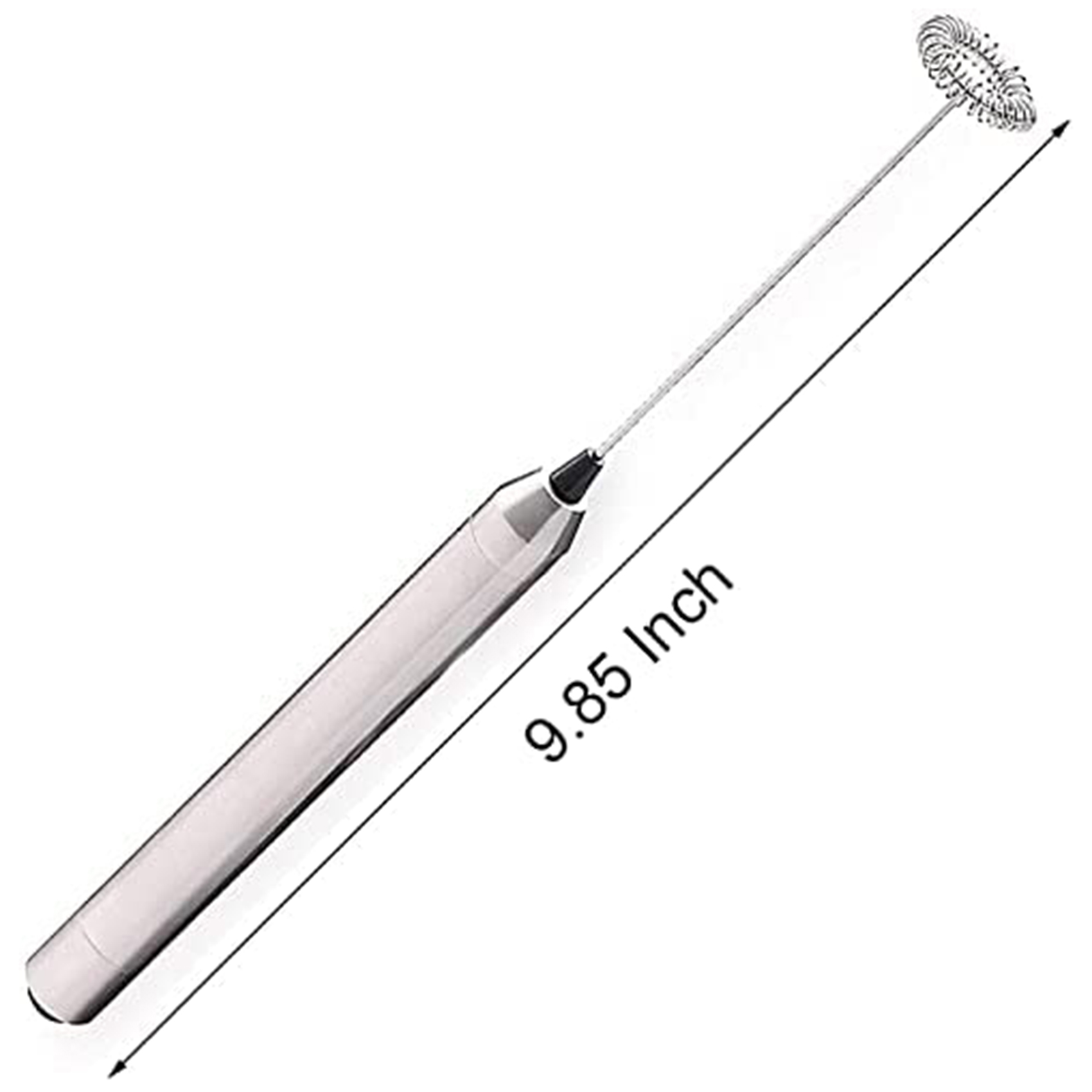 A68P-電動ミルク泡立て器ロッドステンレス鋼ハンドヘルドミ - Electric Milk Frother Handheld のレビューと価格