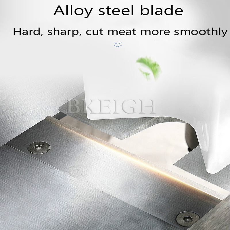 全自動冷凍ソーセージ・ベーコン・牛肉・羊肉用ミートスライサー - Automatic Meat Slicer Home のレビューと価格