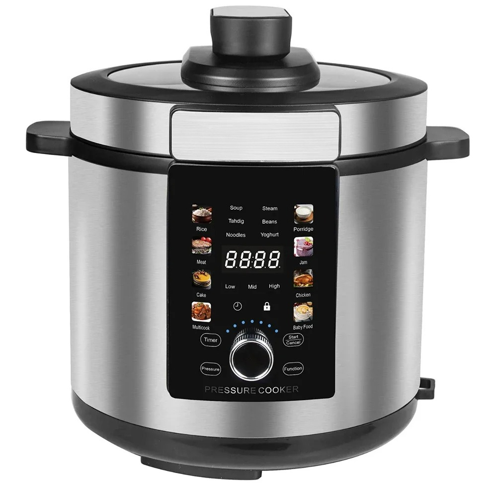 ステンレス製圧力鍋、スロークッカー、家庭用電化製品、自動電気 - Smart Instant Pressure Cooker のレビューと価格