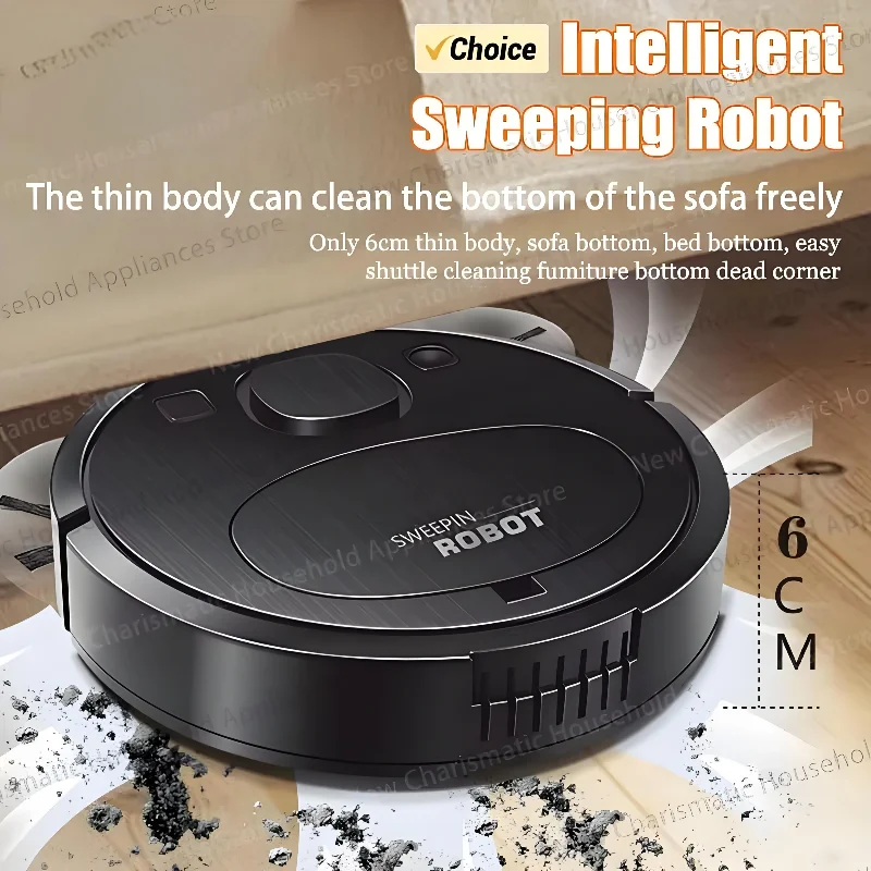 レノボ新しいインテリジェント掃除ロボット怠惰な家庭用掃除機U - Small Appliances のレビューと価格