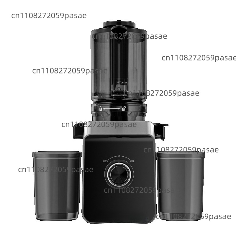 最大出力680W広口低速ジューサー、果物丸ごと投入可能なジュ - Electric Slow Juicer Cold Press のレビューと価格