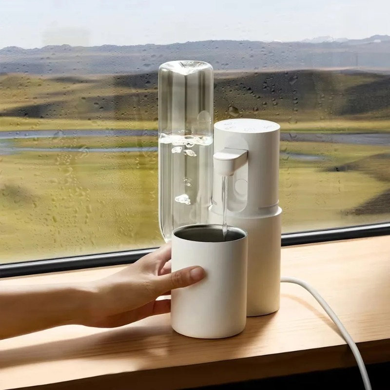 Mijia ポータブルインスタント温水ディスペンサーオフィス - Electric Kettle Temperature Control のレビューと価格