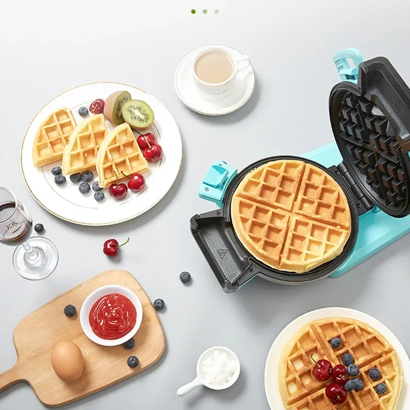 家庭用 220v ワッフルメーカー家庭用多機能ミニ軽食機加熱 - Mini Waffle Maker Machine のレビューと価格