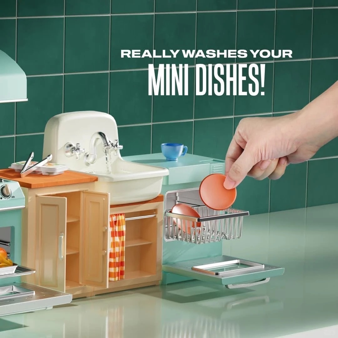 ズル ミニブランド マジッククックキッチンセット サプライズ - Small Appliances のレビューと価格