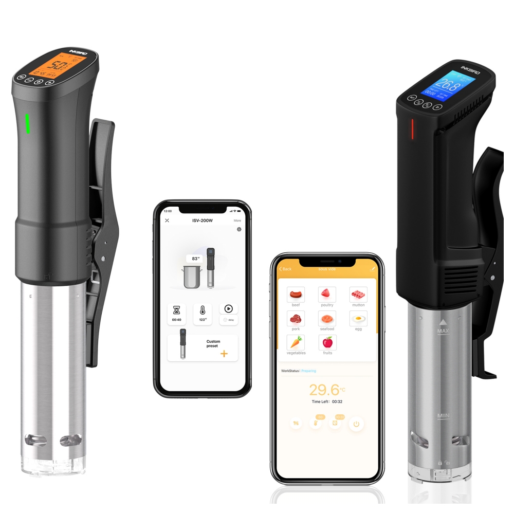 INKBIRD ISV-200W Wi-Fi 料理スー精密調 - Digital Sous Vide Precision Cooker のレビューと価格