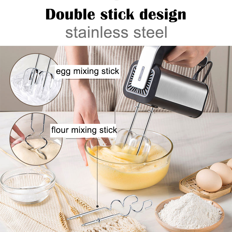 電動ハンドブレンダー ステンレス鋼 ミニ多機能ミキサー ホワ - Immersion Hand Blender Set のレビューと価格