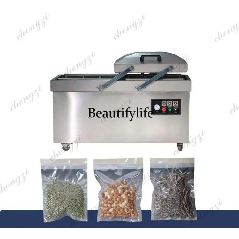 A81 湿式・乾式両用真空包装機、肉、果物、野菜、スナック食 - Food Vacuum Sealer Machine のレビューと価格
