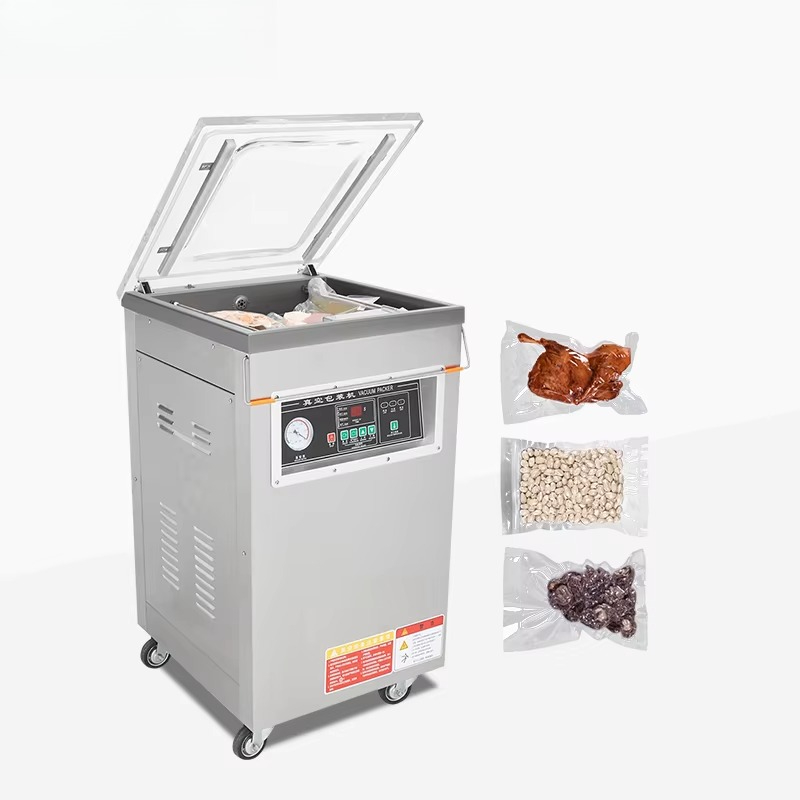 業務用半自動縦型真空シーラー 食品保存機 果物・米・肉・魚用 - Food Vacuum Sealer Machine のレビューと価格