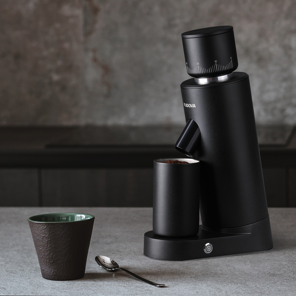 オフィス・家庭用シングルドーズ円錐型電動コーヒーグラインダー - Coffee Bean Grinder Electric のレビューと価格