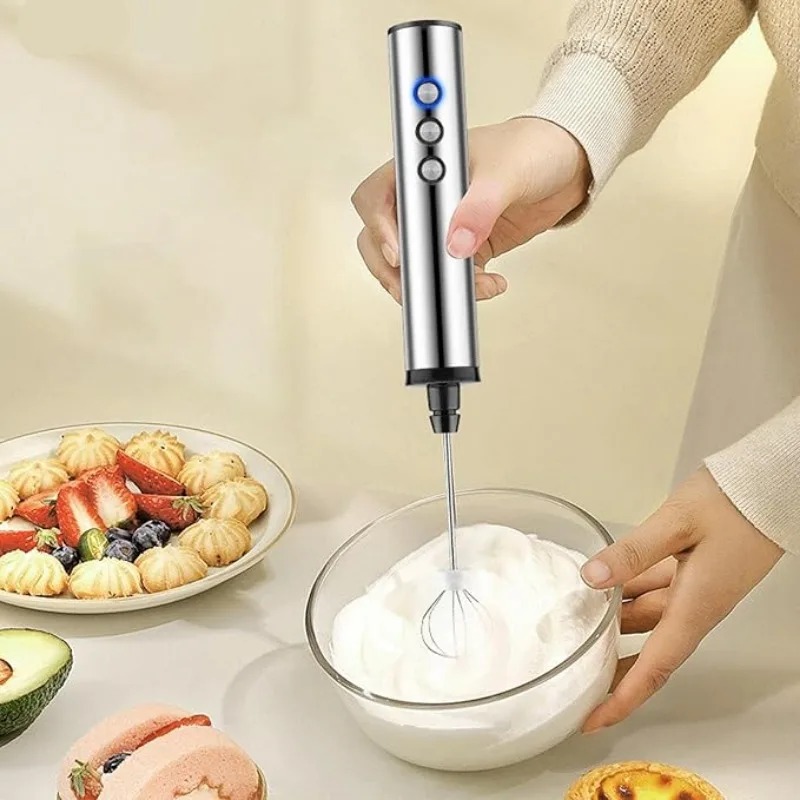 マグパイ3in1ハンドヘルド電動ミルク泡立て器ドリンクミキサ - Kitchen Appliances のレビューと価格