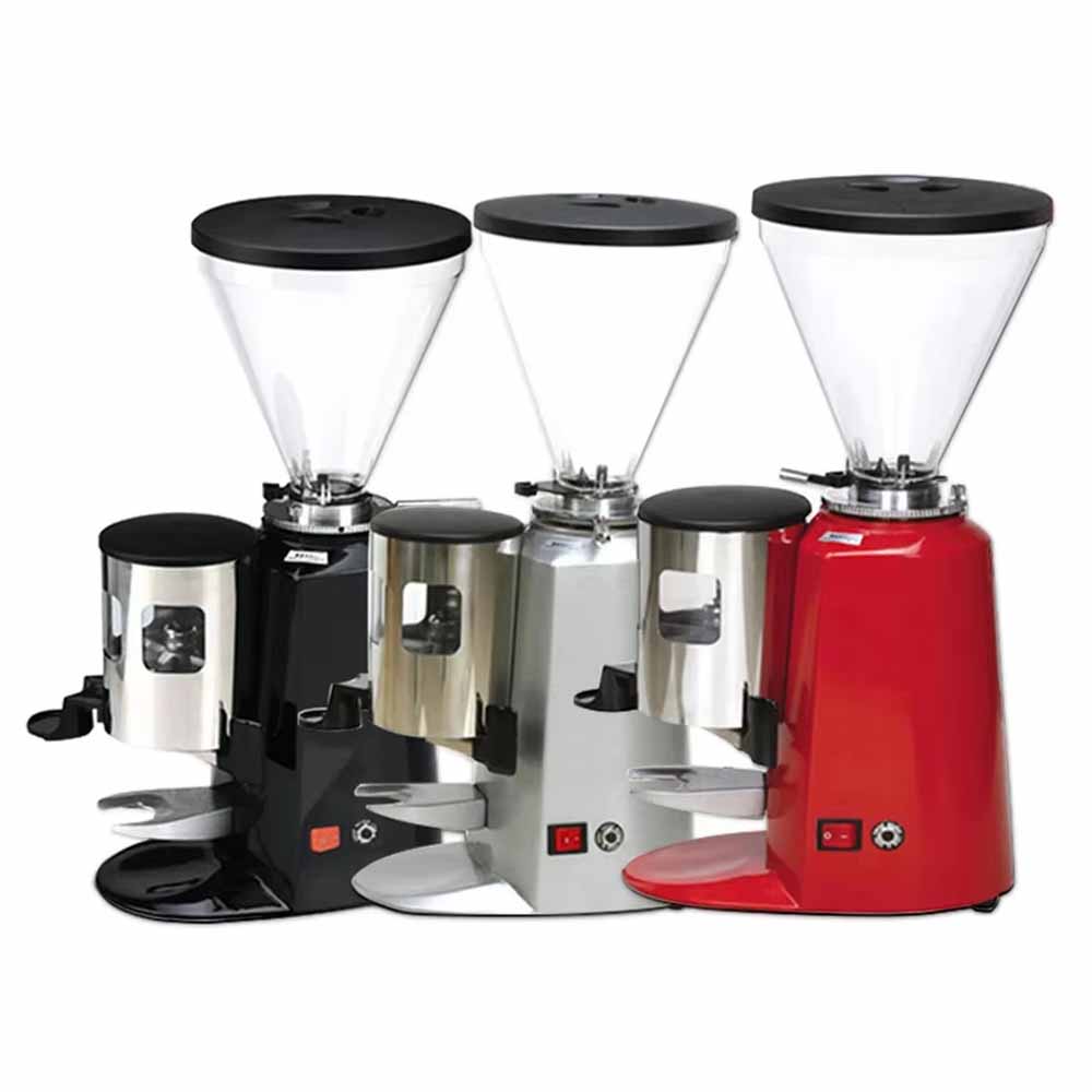 Xeoleo業務用電動コーヒーグラインダー350Wエスプレッ - Coffee Bean Grinder Electric のレビューと価格