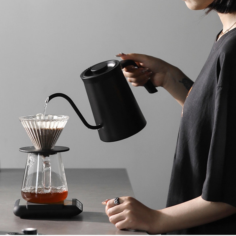 MHW-3BOMBER 電気温度調節グースネックコーヒーケト - Electric Kettle Temperature Control のレビューと価格