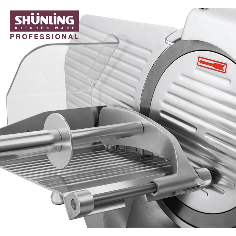新型SHUNLING電動ミートスライサー、ステンレス製、半自 - Automatic Meat Slicer Home のレビューと価格