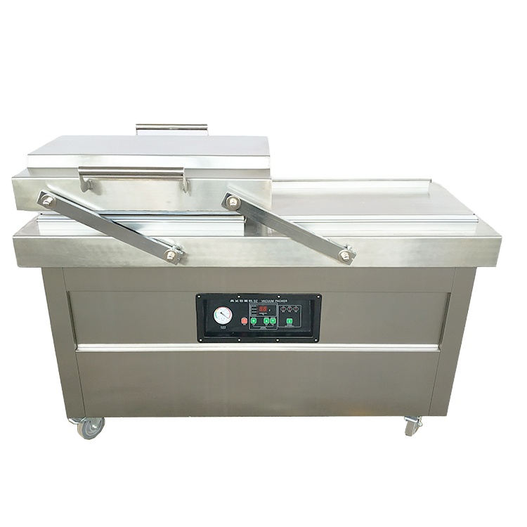 半自動食品豆腐二重真空ガス充填シーラー包装機 - Food Vacuum Sealer Machine のレビューと価格
