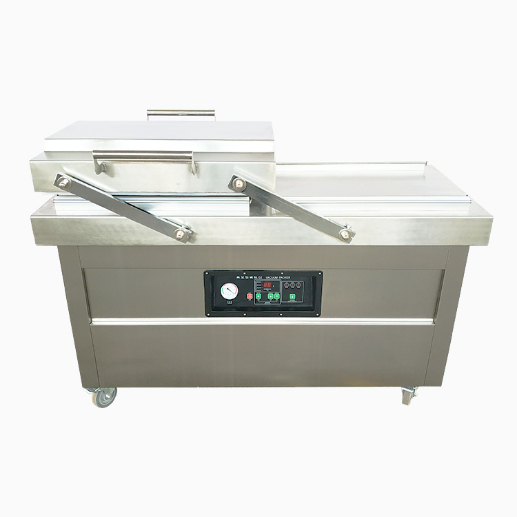 半自動食品豆腐二重真空ガス充填シーラー包装機 - Food Vacuum Sealer Machine のレビューと価格