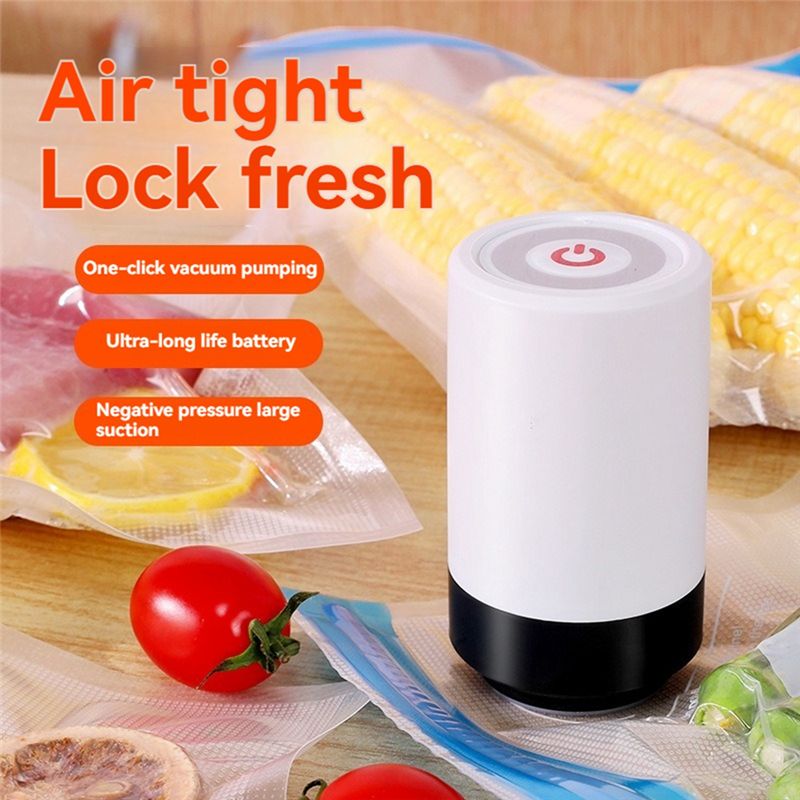 ABKW-真空シーラー コンパクト 家庭用 食品袋真空機 ハ - Food Vacuum Sealer Machine のレビューと価格