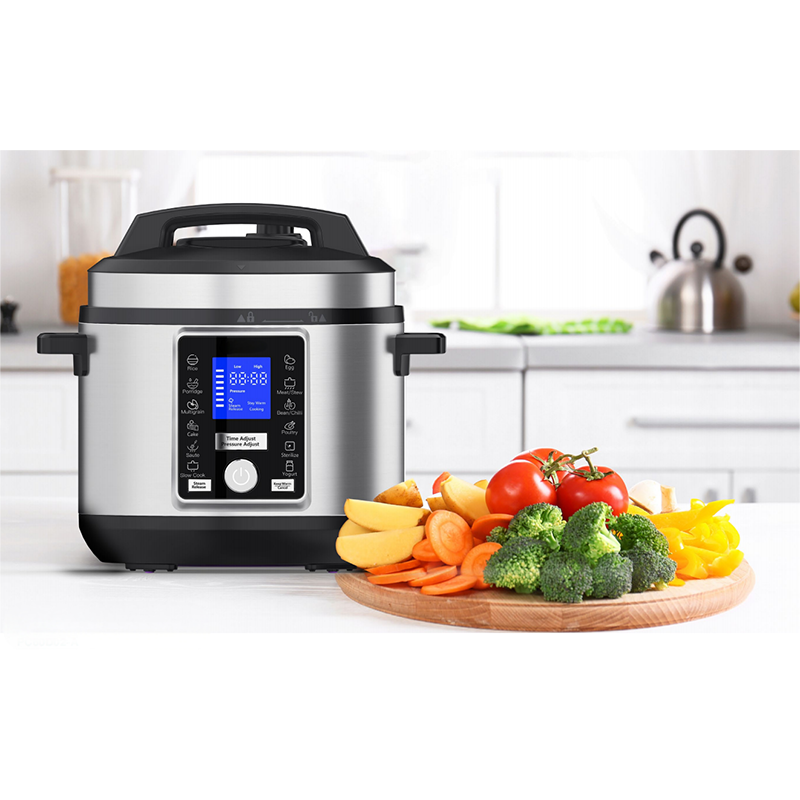 キッチン家電 アルミ製電気圧力鍋 スマート過熱保護機能付き炊 - Smart Instant Pressure Cooker のレビューと価格