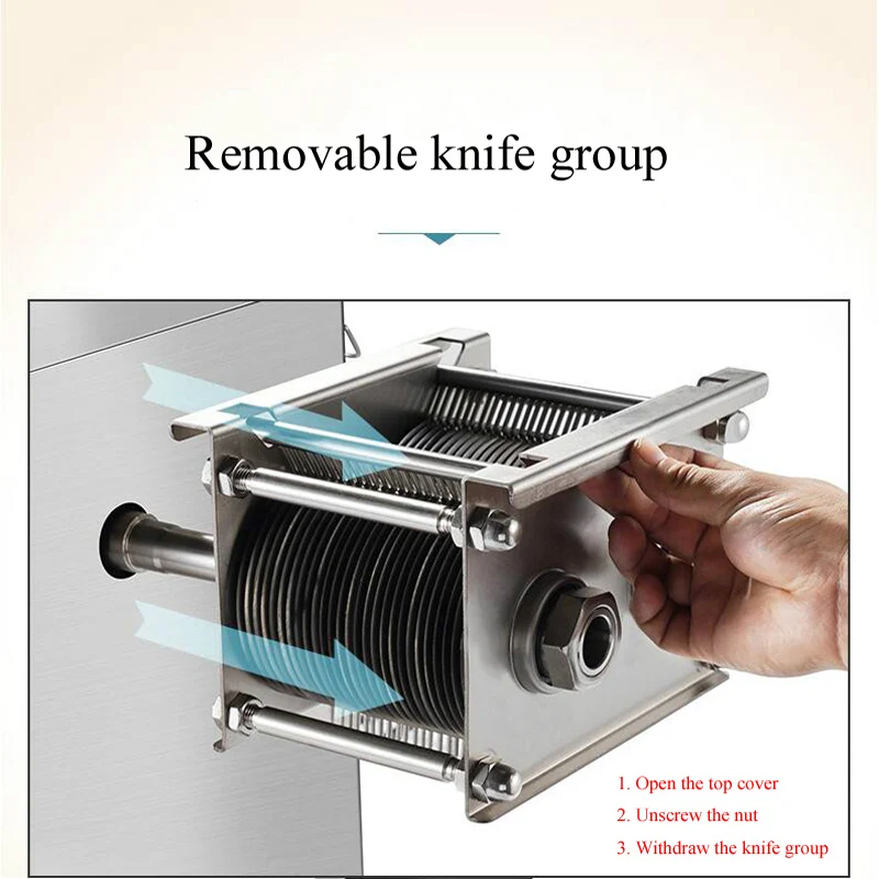電気家庭用&商業用肉スライサー ステンレス鋼スライサー ワイ - Automatic Meat Slicer Home のレビューと価格