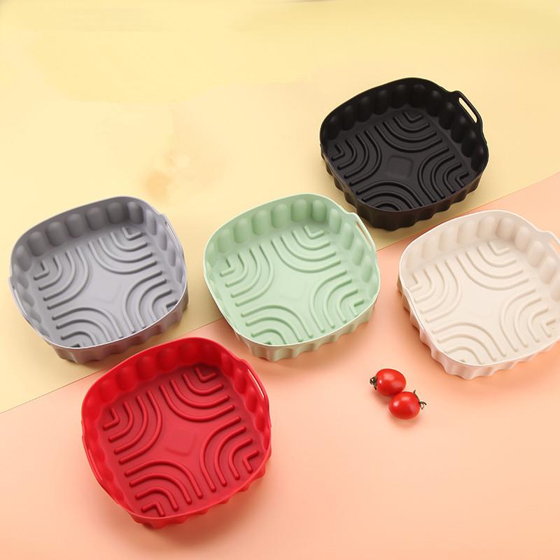 シリコンオーブンポットライナー エアフライヤー用 ノンスティ - Air Fryer Silicone Pot Liner のレビューと価格