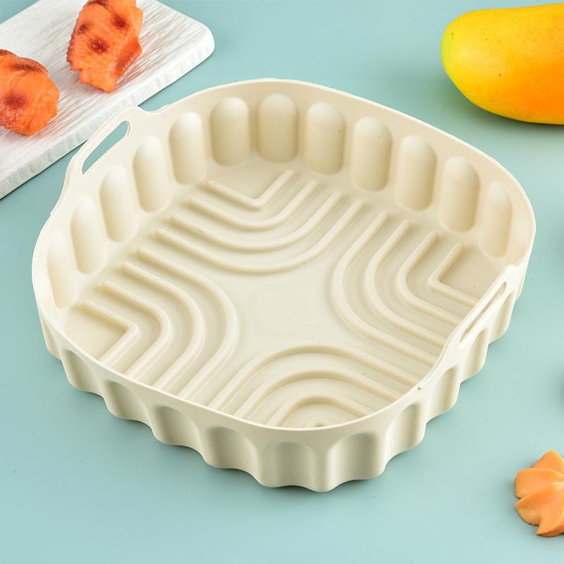 シリコンオーブンポットライナー エアフライヤー用 ノンスティ - Air Fryer Silicone Pot Liner のレビューと価格