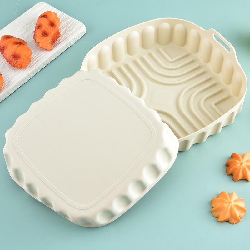 シリコンオーブンポットライナー エアフライヤー用 ノンスティ - Air Fryer Silicone Pot Liner のレビューと価格