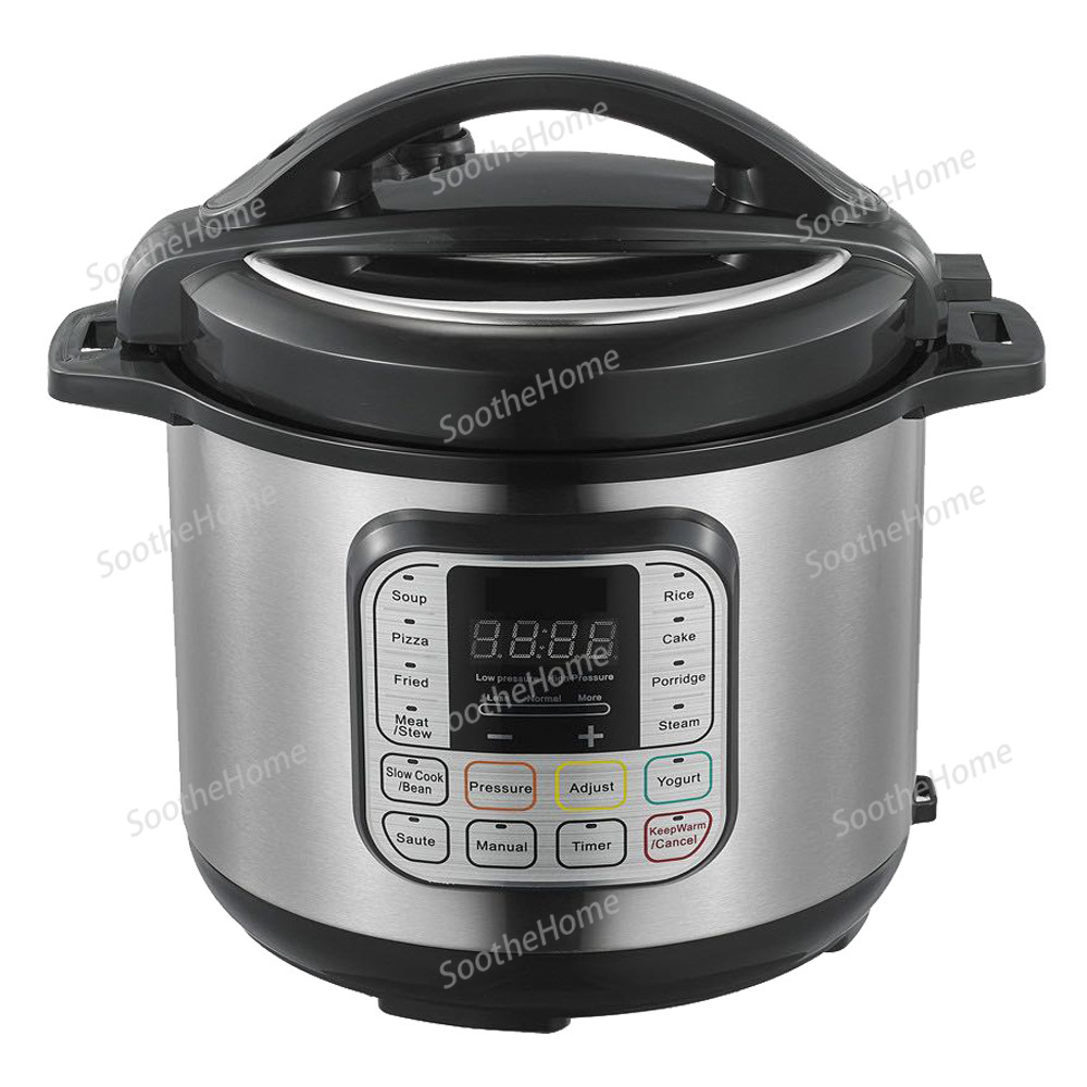 スマート電気圧力鍋 高圧インスタントポット 圧力鍋 - Smart Instant Pressure Cooker のレビューと価格