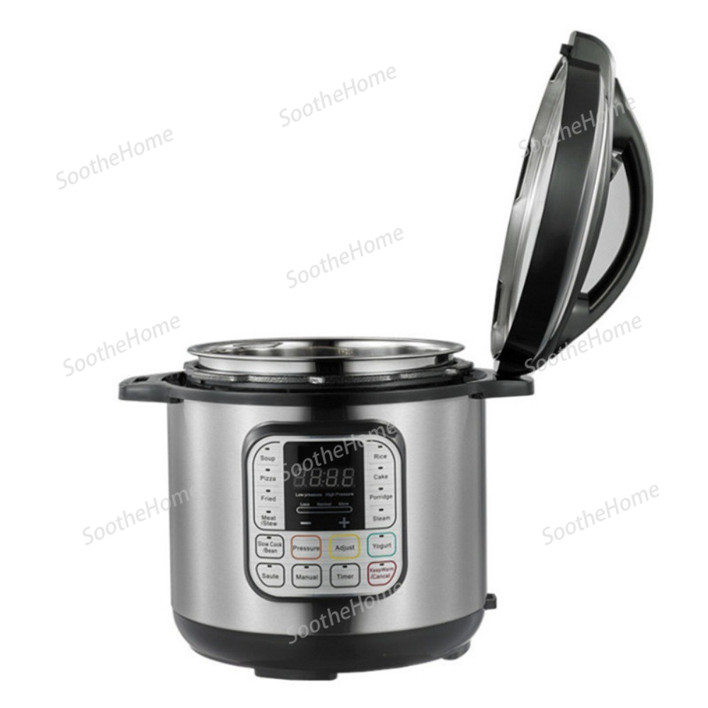 スマート電気圧力鍋 高圧インスタントポット 圧力鍋 - Smart Instant Pressure Cooker のレビューと価格