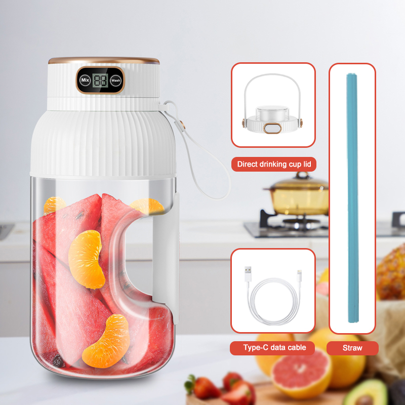 1000 ミリリットルポータブルジューサーブレンダーフルーツ - Immersion Hand Blender Set のレビューと価格