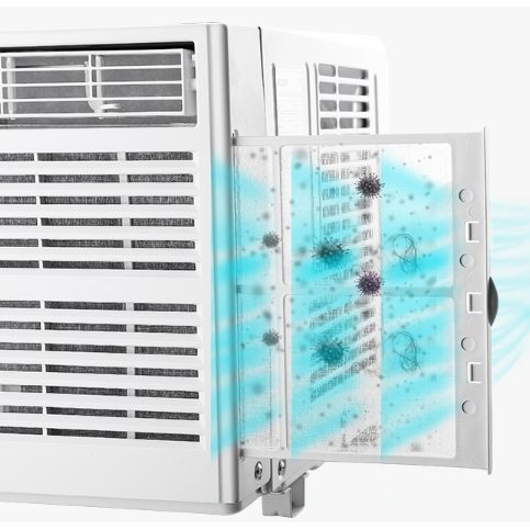 24000 BTU窓型エアコン、大家庭向けハイパワー省エネA - Air Conditioners のレビューと価格
