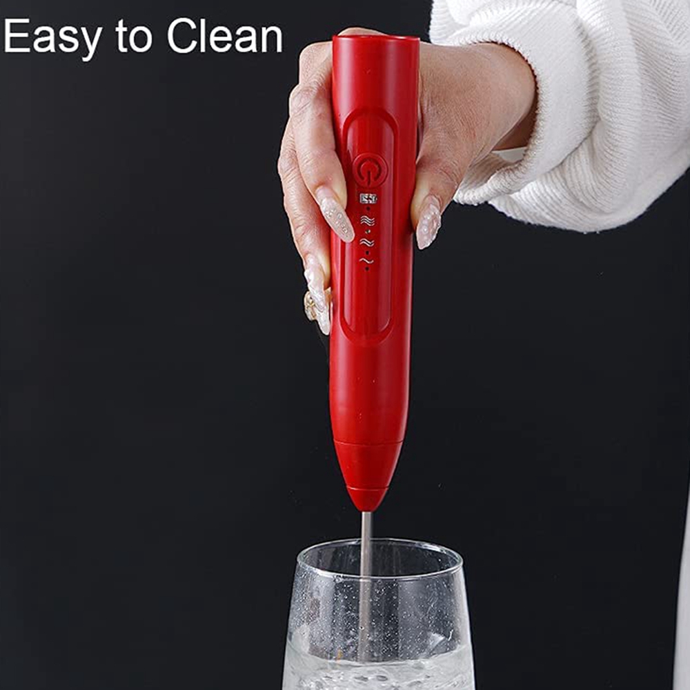 ABRE-電動ミルク泡立て器、コーヒー泡立て器、ハンドヘルド - Electric Milk Frother Handheld のレビューと価格