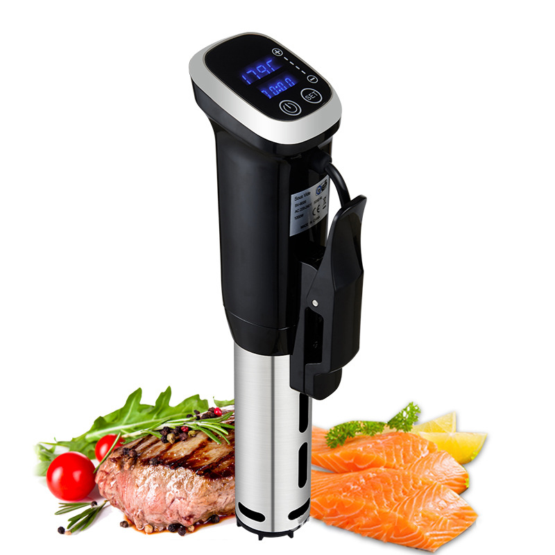 防水真空調理器精密調理器浸漬サーキュレーター真空調理器 LE - Digital Sous Vide Precision Cooker のレビューと価格