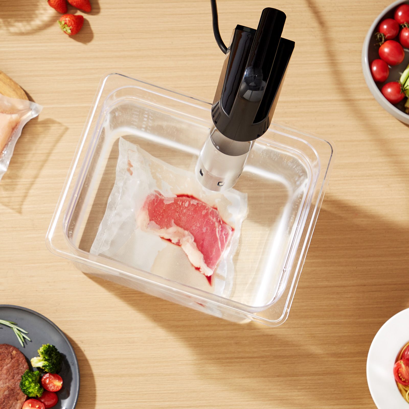 真空調理器、1100W真空調理機、LEDデジタルディスプレイ - Digital Sous Vide Precision Cooker のレビューと価格