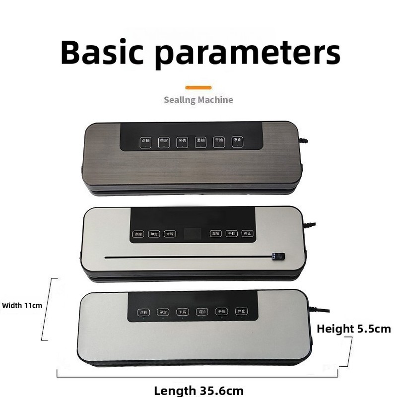 真空シーリング、コンプレッサー、家庭用食品包装、プラスチック - Food Vacuum Sealer Machine のレビューと価格