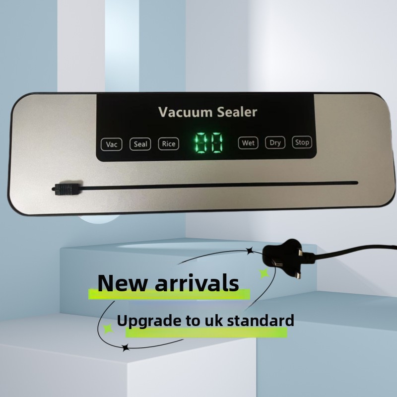 真空シーリング、コンプレッサー、家庭用食品包装、プラスチック - Food Vacuum Sealer Machine のレビューと価格