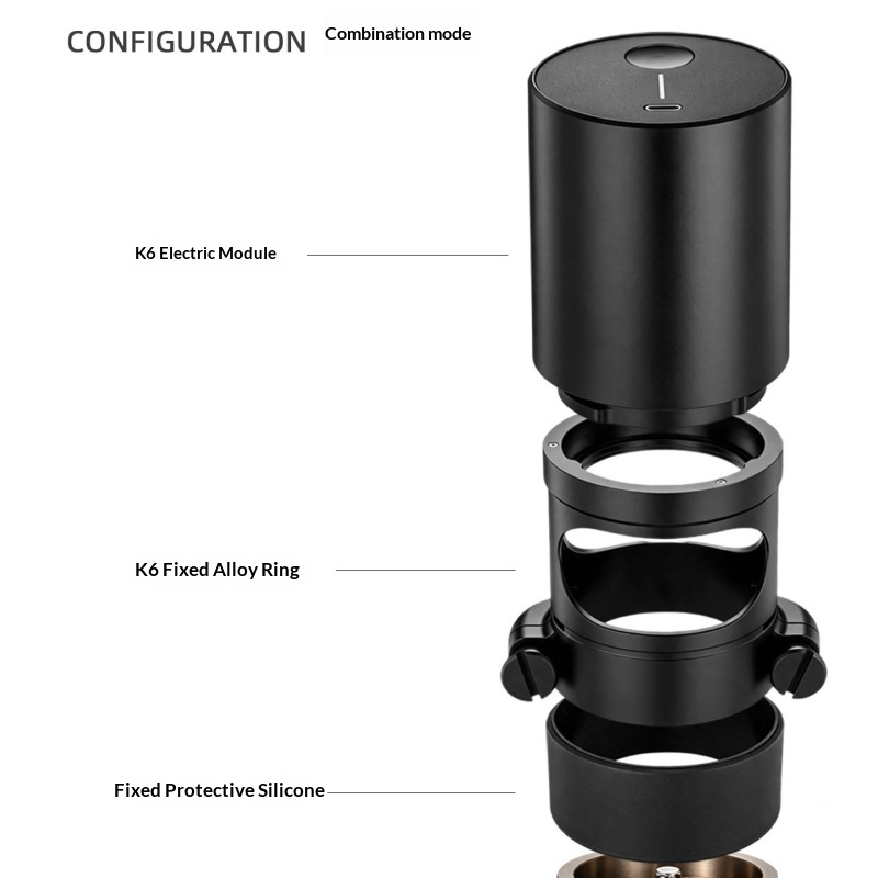 HANJIANG KINGrinder K6ハンドコーヒーグ - Coffee Bean Grinder Electric のレビューと価格