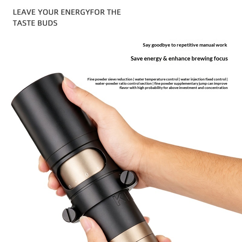 HANJIANG KINGrinder K6ハンドコーヒーグ - Coffee Bean Grinder Electric のレビューと価格